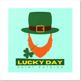 Saint Patrick Day Posters and Art